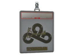 Sticker Slab | Boombl4 (Gold) | Copenhagen 2024