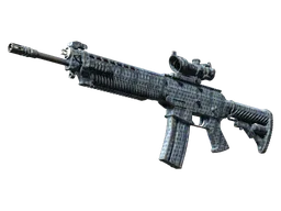 SG 553 | Waves Perforated