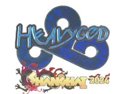 Sticker | Heavygod (Holo) | Shanghai 2024