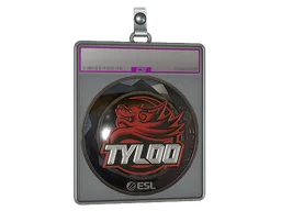 Sticker Slab | Tyloo (Foil) | Katowice 2019