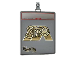 Sticker Slab | STYKO (Gold) | Paris 2023