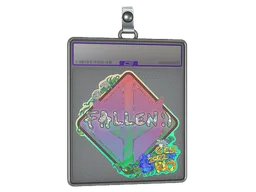 Sticker Slab | FalleN (Glitter) | Rio 2022