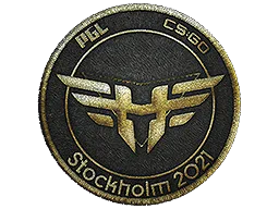 Patch | Heroic (Gold) | Stockholm 2021