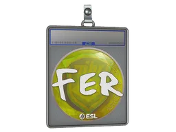 Sticker Slab | fer | Katowice 2019