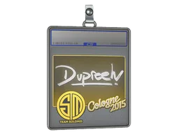 Sticker Slab | dupreeh | Cologne 2015