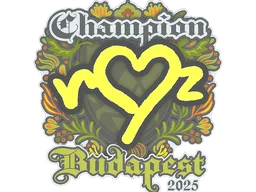 Sticker | ropz (Champion) | Budapest 2025