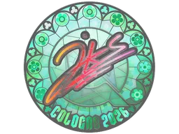 Sticker | jks (Holo) | Cologne 2026