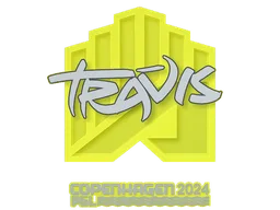Sticker | TRAVIS | Copenhagen 2024