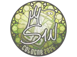 Sticker | s1n | Cologne 2026