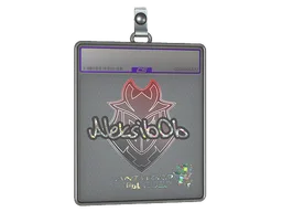 Sticker Slab | Aleksib (Glitter) | Antwerp 2022