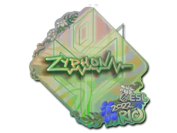 Sticker Slab | Zyphon (Holo) | Rio 2022