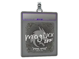 Sticker Slab | magixx (Foil) | Austin 2025