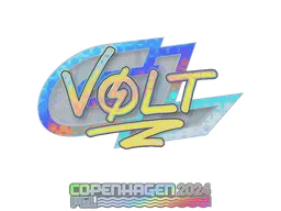 Sticker | volt (Holo) | Copenhagen 2024
