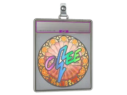 Sticker Slab | oSee (Holo) | Cologne 2026