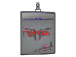 Sticker Slab | refrezh (Holo) | Stockholm 2021