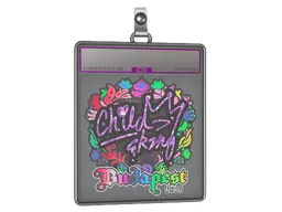 Sticker Slab | ChildKing (Holo) | Budapest 2025
