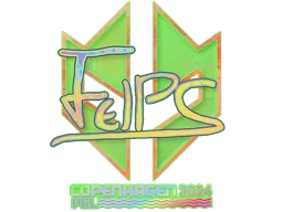 Sticker | felps (Holo) | Copenhagen 2024