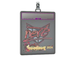 Sticker Slab | NertZ (Holo) | Shanghai 2024