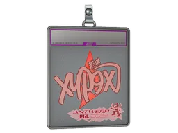 Sticker Slab | Xyp9x (Holo) | Antwerp 2022