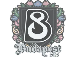 Sticker | B8 | Budapest 2025