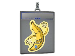 Sticker Slab | Banana