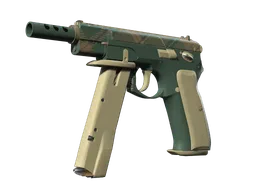 CZ75-Auto | Green Plaid