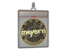 Sticker Slab | meyern (Gold) | Cologne 2026