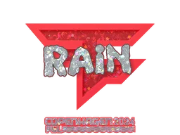 Sticker | rain (Glitter) | Copenhagen 2024