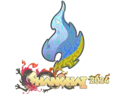 Sticker | Passion UA (Holo) | Shanghai 2024
