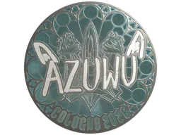Sticker | AZUWU (Foil) | Cologne 2026