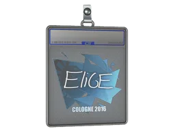 Sticker Slab | EliGE | Cologne 2016