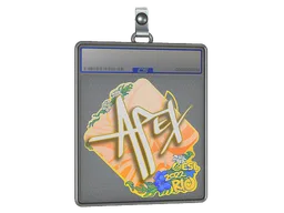 Sticker Slab | apEX | Rio 2022