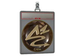 Sticker Slab | ANGE1 (Gold) | Katowice 2019