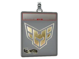 Sticker Slab | Heroic (Gold) | Paris 2023