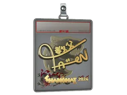 Sticker Slab | FalleN (Gold) | Shanghai 2024