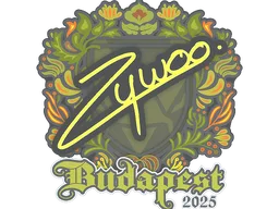 Sticker | ZywOo | Budapest 2025