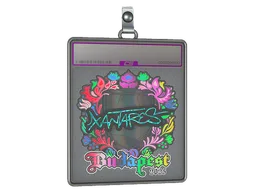 Sticker Slab | XANTARES (Holo) | Budapest 2025