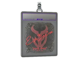 Sticker Slab | Ex3rcice (Foil) | Austin 2025