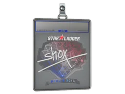 Sticker Slab | shox | Berlin 2019
