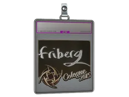 Sticker Slab | friberg (Foil) | Cologne 2015