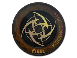Sticker | Ninjas in Pyjamas (Holo) | Katowice 2019