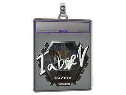 Sticker Slab | tabseN (Foil) | London 2018