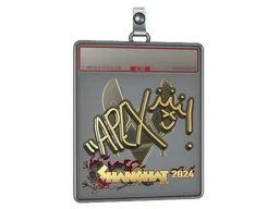 Sticker Slab | apEX (Gold) | Shanghai 2024