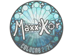 Sticker | maxxkor | Cologne 2026