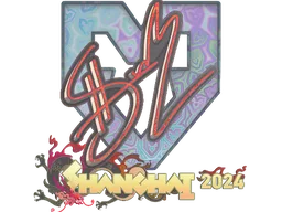 Sticker | siuhy (Holo) | Shanghai 2024