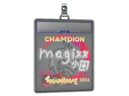 Sticker Slab | magixx (Champion) | Shanghai 2024