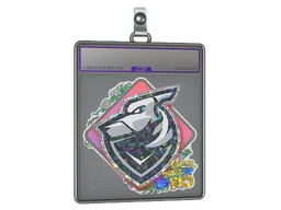 Sticker Slab | Grayhound Gaming (Glitter) | Rio 2022