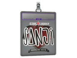Sticker Slab | SANJI (Foil) | Berlin 2019