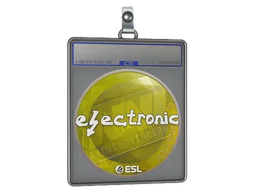 Sticker Slab | electronic | Katowice 2019