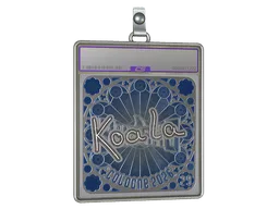 Sticker Slab | koala (Foil, Ranked) | Cologne 2026